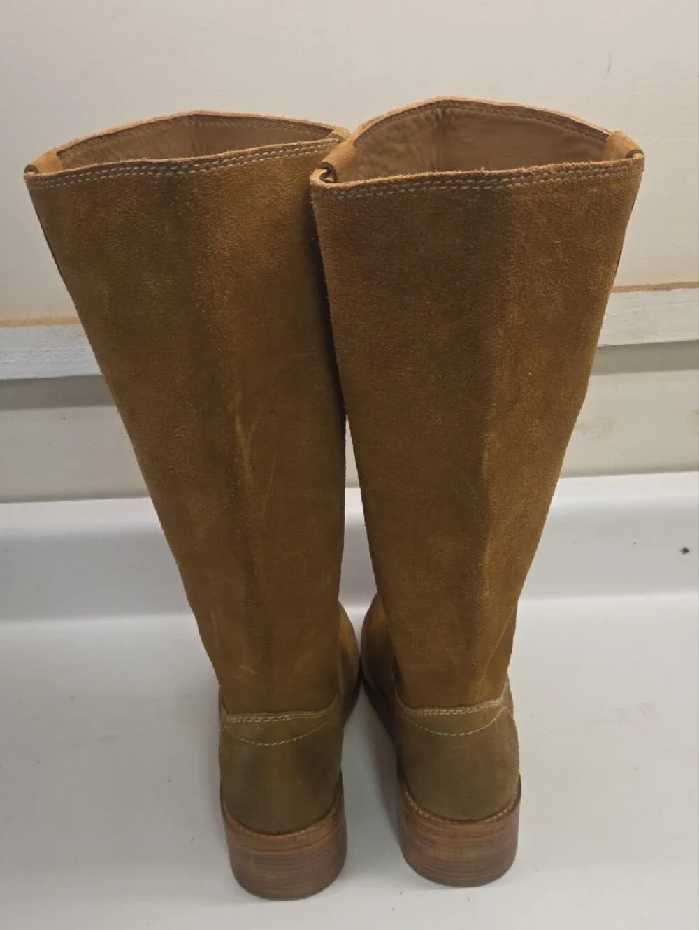 Free People Blaze Pull On Suede Boots